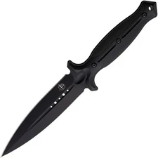 Begg Knives Filoso Dagger Black BS210696S Stainless Steel Nylon Knife