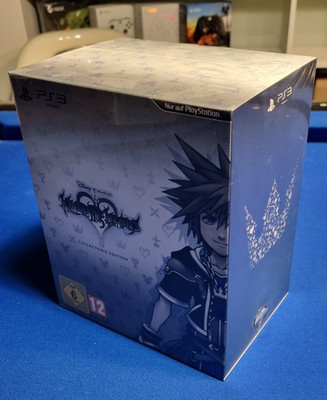 KINGDOM HEARTS 2.5 HD Remix Collector's Edition - PS3 *NEU und versiegelt* KINGD