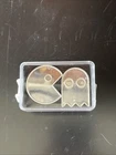 Pac Man & Ghost 10 Gram Proof Designs 20 Grams Total