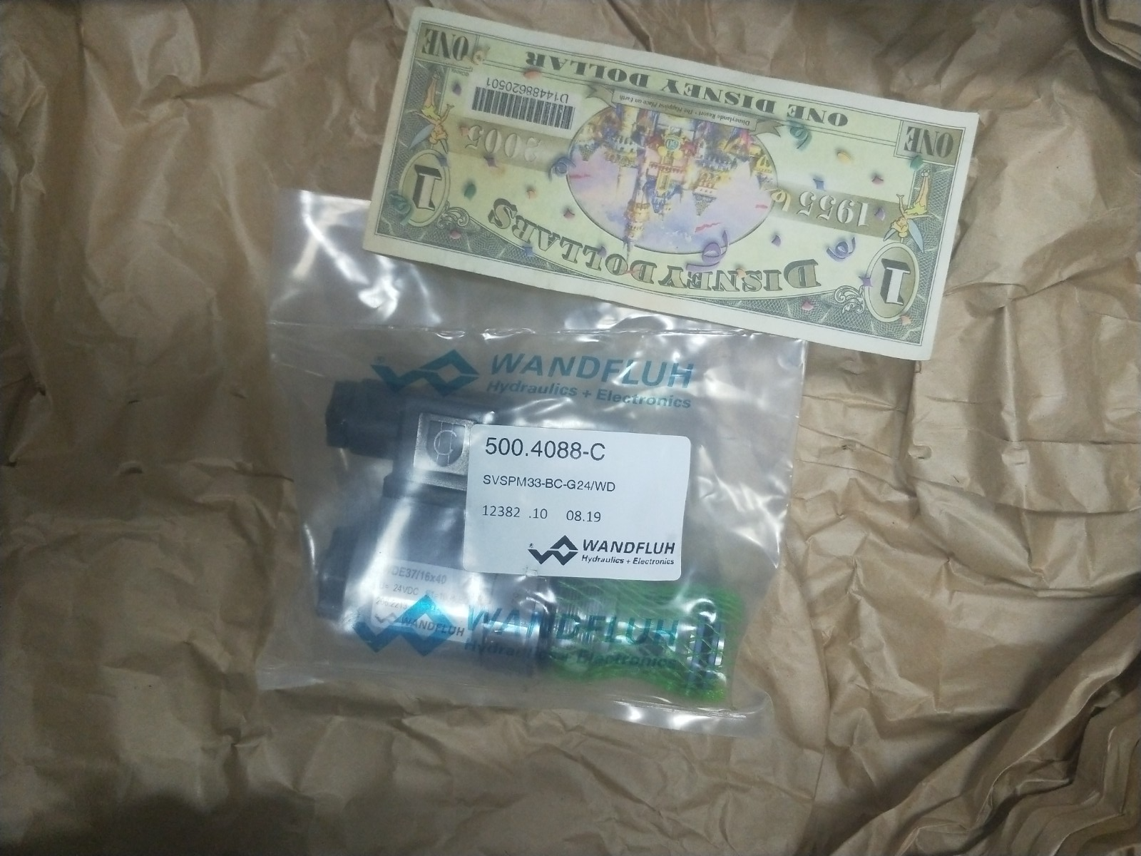SVSPM33-BC-G24/WD NEW WANDFLUH VALVE