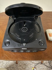Sega Dreamcast Sports Edition Console With Cables & Memory Card Tested Working