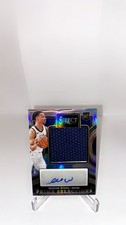 Isaiah Wong RC 2023-24 Panini Select Silver Prime Selections Patch Auto /99