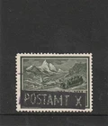 Österreich 1940 - WIPA 1933 Hesshaimer Vignette - Überdruck "Postamt X"