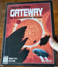 Frederick Pohl's Gateway The Animated Interstellar Adventure Big Box (DOS, 1992)