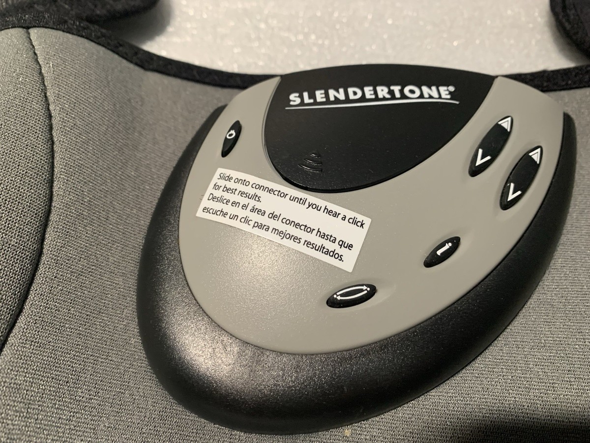 Slendertone Flex Pro Abdominal Muscle Toner Belt Battery Powered