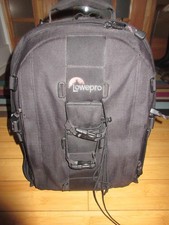 Lowepro Nature Trekker AW Camera Backpack Black Padded Photography Bag Large