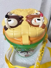 Chip N Dale Popcorn Bucket Tokyo Disney Resort From Japan
