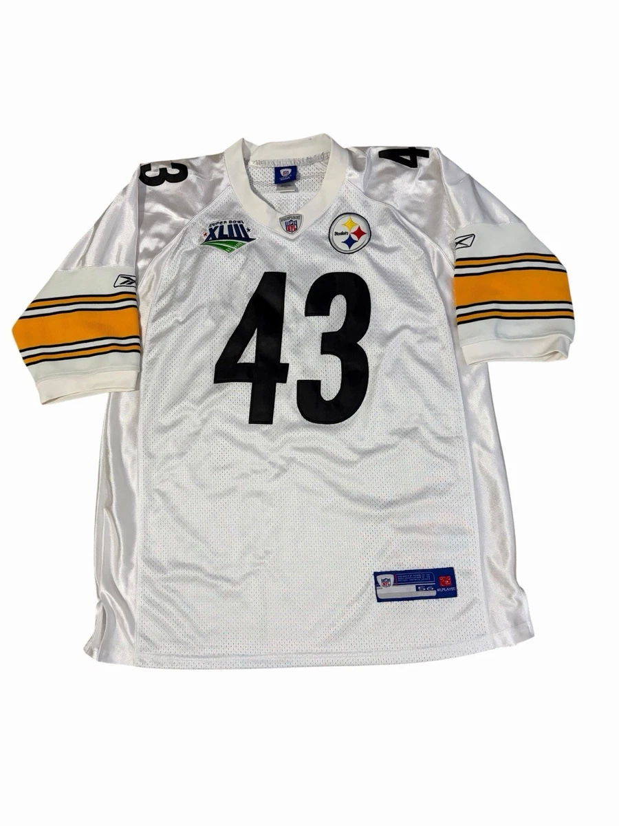 25+ Troy Polamalu Super Bowl NFL Jerseys for sale | Updated Oct 2026