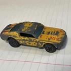 Hot Wheels redline Mustang Stocker Ford Diecast Car Yellow Blue Red Vintage 1974