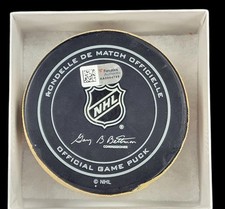 CHRISTIAN DVORAK ARIZONA COYOTES IN GAME GOAL PUCK 11/23/16 FANATICS STICKER!
