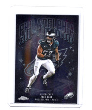 2025 Topps Chrome Zack Baun 
