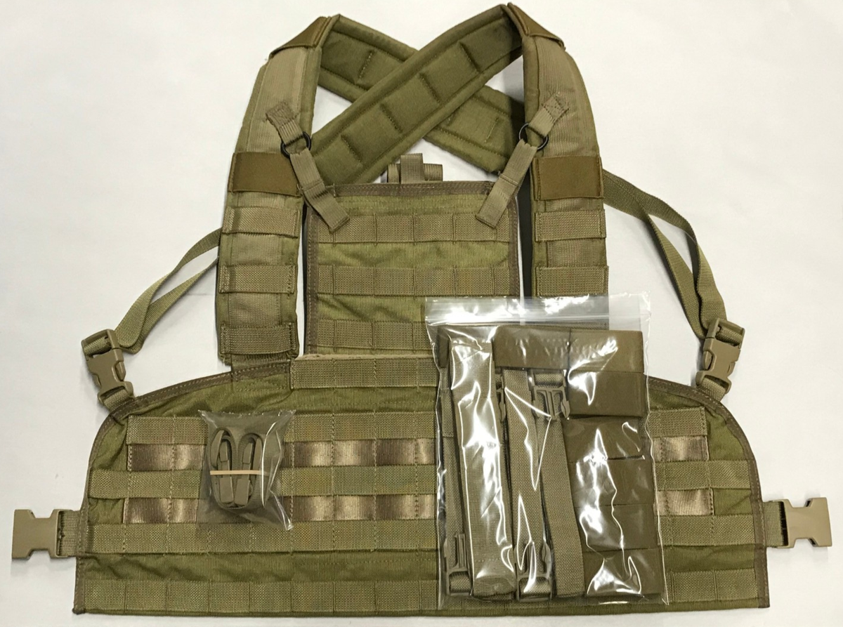 Rhodesian Reconnaissance Vest With Adapter kit SFLCS Eagle