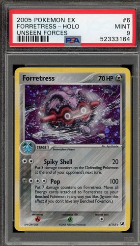 Forretress graded PSA 9 for sale on eBay