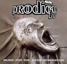 Music For The Jilted Generation LP (Vinyl Album) UK Xl 1994 by PRODIGY