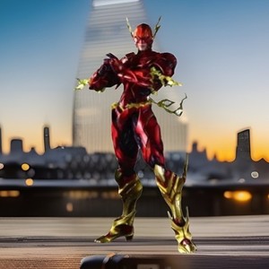 DC フラッシュ フィギュア PLAY ARTS KAI No.2 Square Enix Play Arts Kai The Flash Justice League No. 2 Action