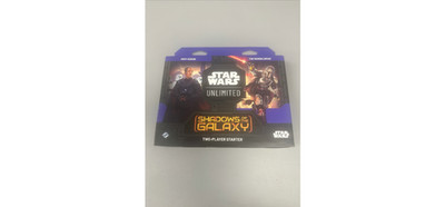 Star Wars Unlimited: Shadows of the Galaxy - Two Player Starter - Factory Sealed