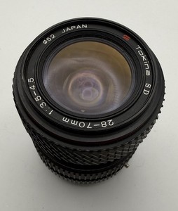 TOKINA SD 28-70mm f3.5/4.5 Zoom Lens PENTAX K/PK Mount Manual focus