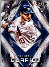 2017 Topps Fire #106 Yulieski Gurriel RC - BB