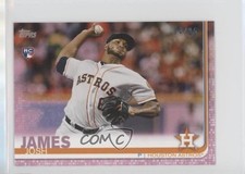 2019 Topps Mini Pink 4/25 Josh James #584 4z8