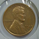 WORLD COIN SALE-1948 D  UNITED STATES ONE CENT WHEATBACK COPPER COIN-KM#A132