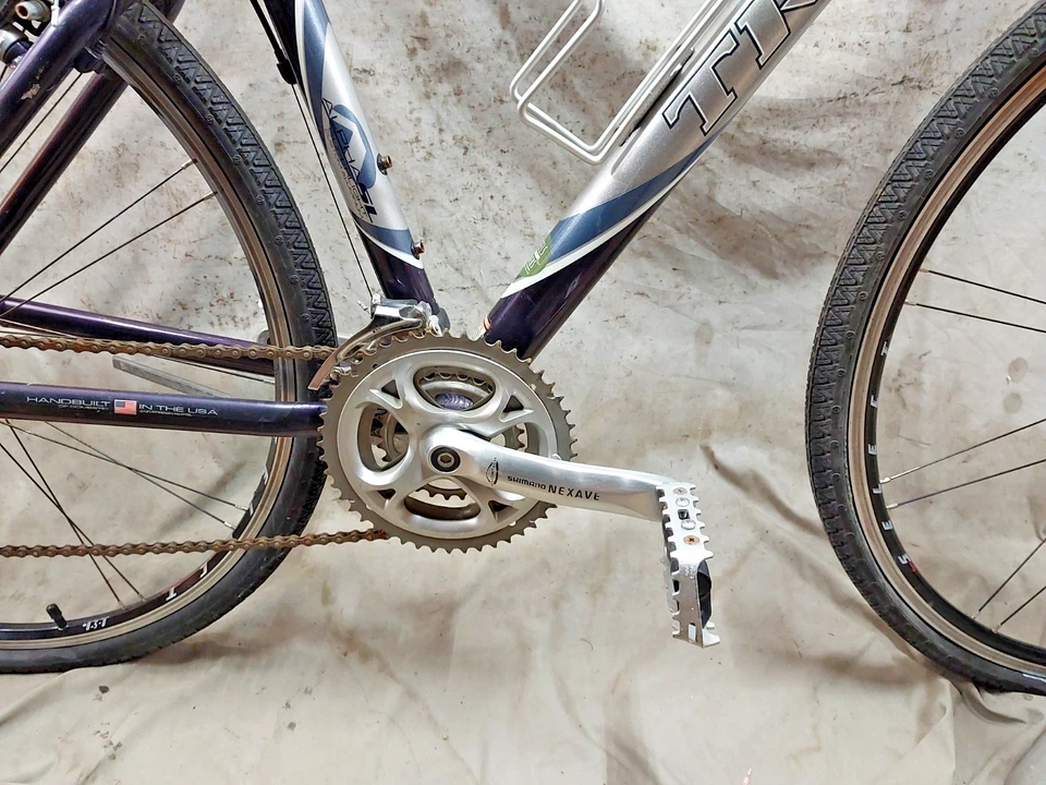 2008 Trek Multitrack 7500 Comfort Hybrid Bike Medium 17" USA Made Deore LX Cafe~ - Image 3 of 4