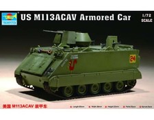 1/72 Trumpeter US M113 ACAV (Armored Cavalry ...