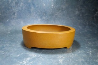 Genuine Japanese Bonsai pot "Maruhei" memorial pot from Tokoname.