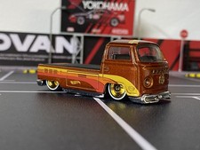 Hot Wheels Custom Volkswagen T2 Pickup Loose Wheel Swapped Tapped Drilled Hot Wheels Custom Volkswagen T2 Pickup Loose Wheel Swapped Tapped Drilled
