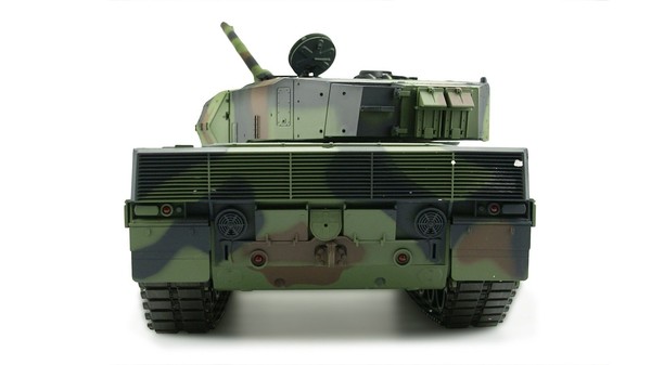 Amewi RC Panzer Leopard 2A6 1:16 - TK 7.0 Elektronik, Rauch, BB & IR-image