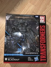 Hasbro Transformers Studio Series 08 Leader Class Blackout Decepticon SEALED