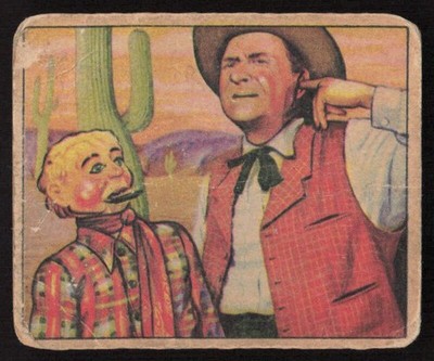 1949 Bowman Wild West (R701-19) #H-8 Max ''Alibi'' Terhune