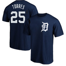 Detroit Tiger Gleyber Torres #25 Name & Number T Shirt