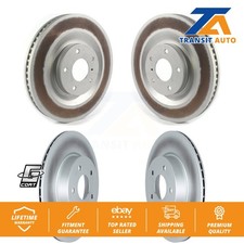 Front Rear Coated Disc Brake Rotors Kit For INFINITI QX50 QX55 KG-101302