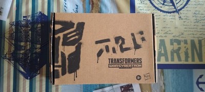 Transformers Transmutate WFC-GS25 Generations Selects F0483 NEU OVP