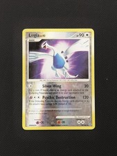 Lugia Pokémon Reverse Holo Rare 14/132 Secret Wonders Series MP