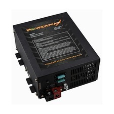 PowerMax PM4 100A Power Converter 110V AC to 12V DC  100 Amp with Built-in 4...