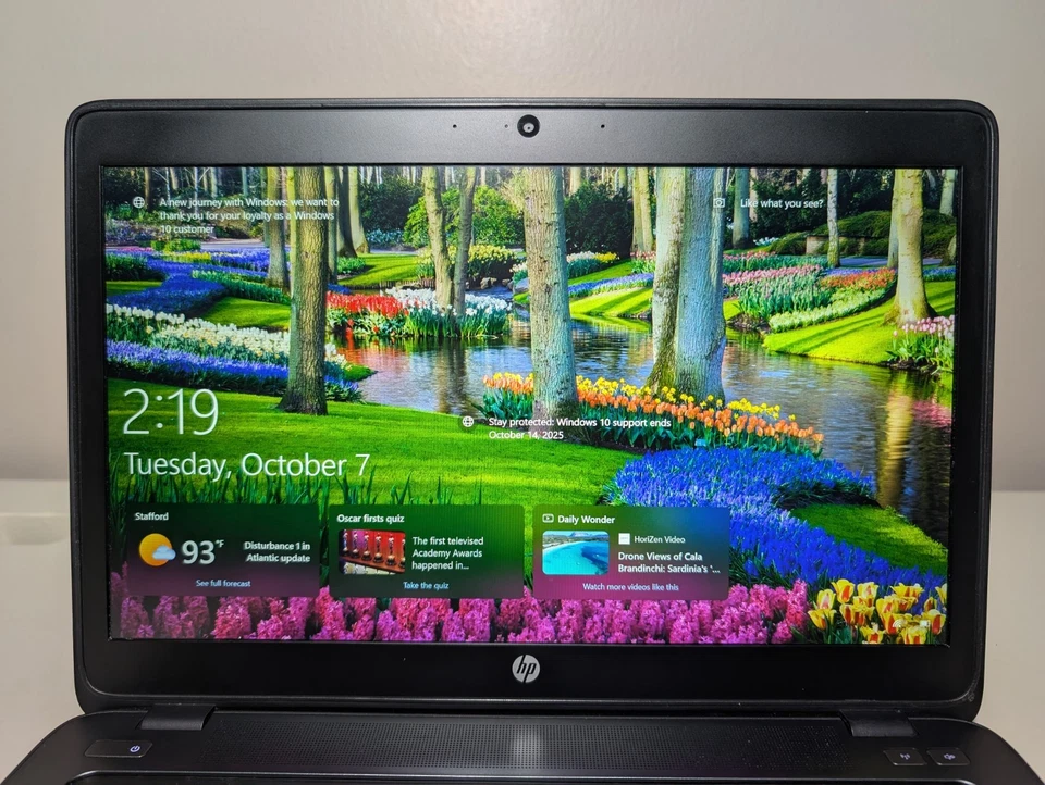 HP ZBook 14 — i7-4600U • 16GB RAM • 180GB SSD • AMD M4100 • Backlit • Win 10 Pro - Image 2 of 4