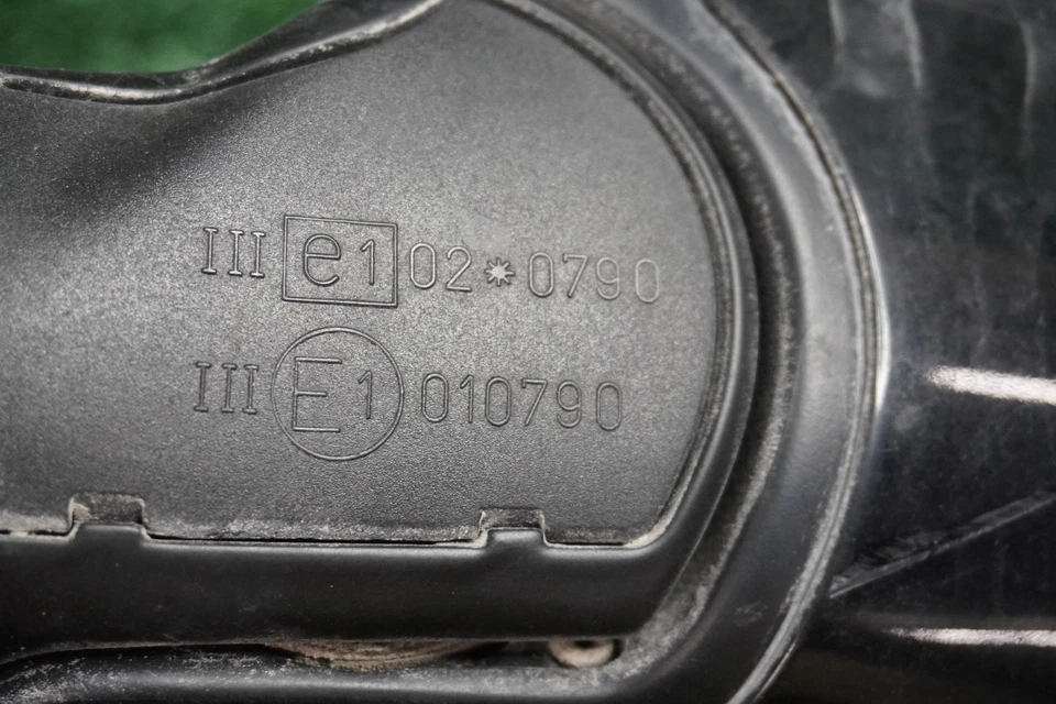 Espelho de porta 2005 2006 2007 BMW X3 PASSAGEIRO LADO DIREITO FABRICANTE DE EQUIPAMENTO ORIGINAL E1010790 - Imagem 3 de 4