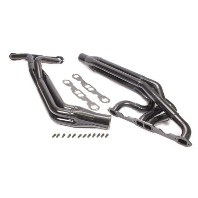 SCHOENFELD Dirt Late Model Header 3 Step- 181-606LV3G-3
