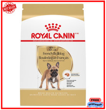 Royal Canin Breed Health Nutrition French Bulldog Adult Dry Dog Food 30 lbs SALE
