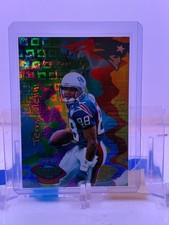 1996 Playoff Illusions Spectaculusion Dominion Rookie Card #49 Terry Glenn. rookie card picture