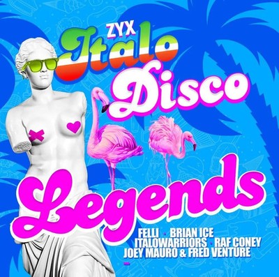 Italo Disco Legends | Pres. by Joey Mauro | Audio-CD | 1 CD | 2024