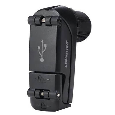 SCANSTRUT SC-USB-03 Rokk Charge Pro. Fast Usb-A And Usb-C Socket |