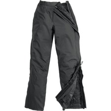 Tucano Urbano Padded Diluvio Motorbike Motorcycle Over Trousers Black