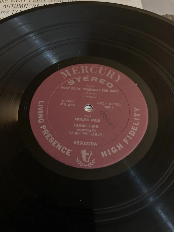 Gould: West Point Symphony, Fennell/Eastman, Mercury SR-90220, EX - Image 4 of 4