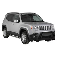 FrontbüGel FrontschutzbüGel FüR Jeep Renegade 2014-2017 ø63Mm Stahl Schwarz