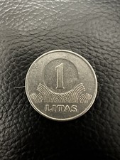 Lithuania 1 litas 1999