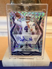 2025 Panini Phoenix - Dak Prescott #29 Pyramids Autographs 72/99 (AU)