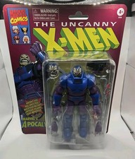 Hasbro Marvel Legends Apocalypse 8.5  Action Figure X-Men New Sealed Retro Card