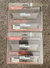 T-Force Vulcan Z 16GB Kit (2x8GB) DDR4 3000 Lot Of 2 NEW SEALED